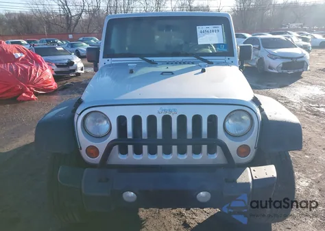2010 Jeep Wrangler Unlimited Sport from USA, damaged, VIN 1J4BA3H12AL205897